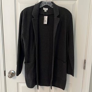 J crew sweater blazer